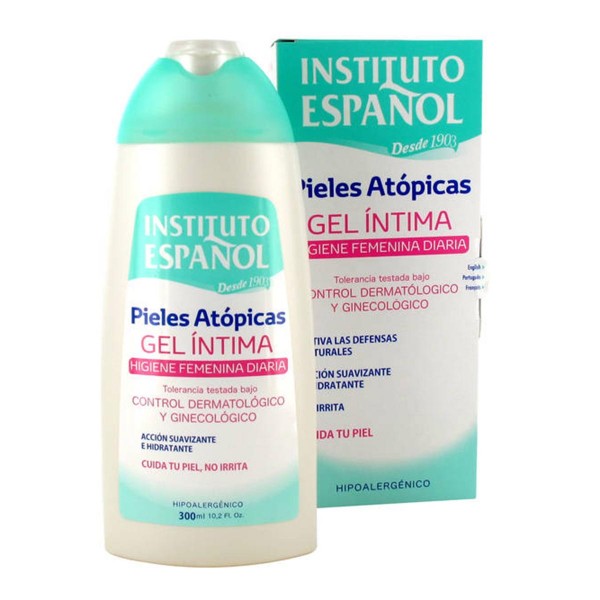 Instituto español pieles atopicas gel intimo 300ml