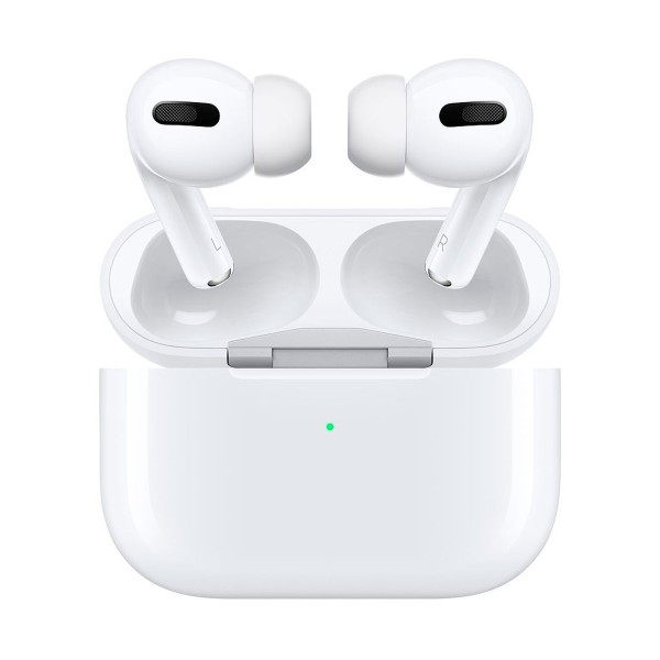 Apple mwp22ty/a airpods pro auriculares inalámbricos anc de alta calidad acceso directo a siri para iphone ipad e ipod