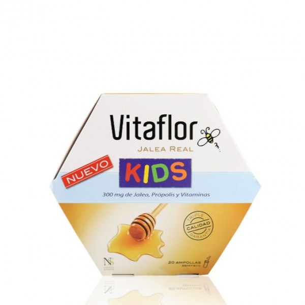 VITAFLOR KIDS 20 VIALES
