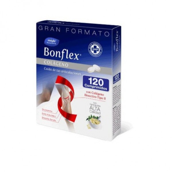 BONFLEX COLAGENO 120 COMPRIMIDOS