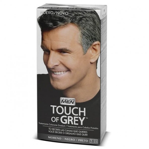 JUST FOR MEN TOUCH OF GREY TONO MORENO 40 G