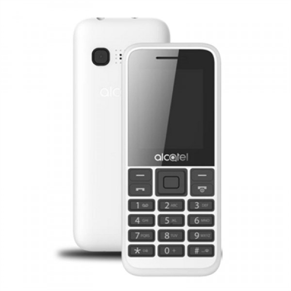 Alcatel 1068d telefono movil 1.8" qqvga bt blanco