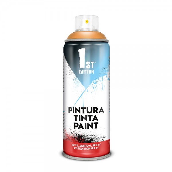 Pintura en spray 1st edition 520cc / 300ml mate naranja peto ref 644 (pack 2 unidades)