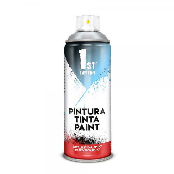 Pintura en spray 1st edition 520cc / 300ml plata ref 661 (pack 2 unidades)