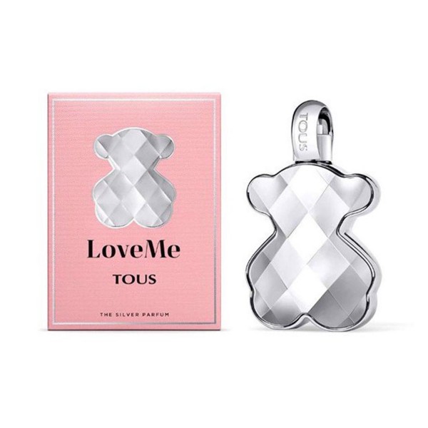 Tous loveme the silver eau de parfum 90ml vaporizador