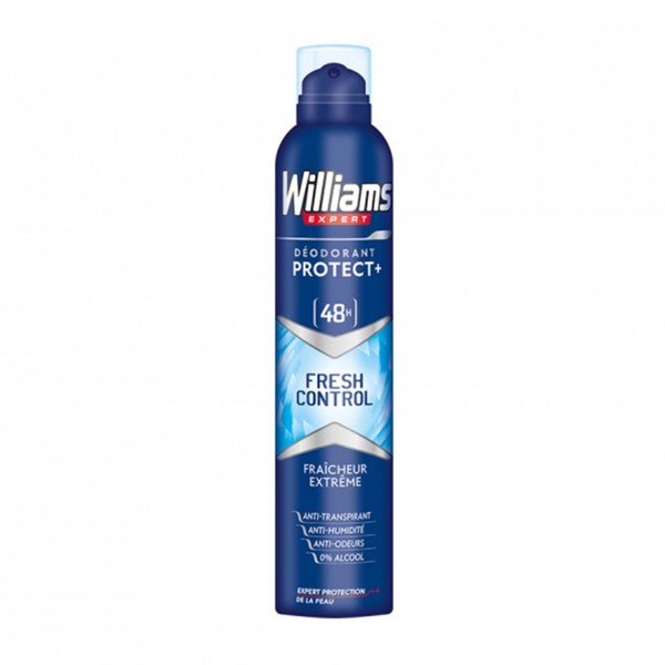 Williams protect+ desodorante fresh control 300ml