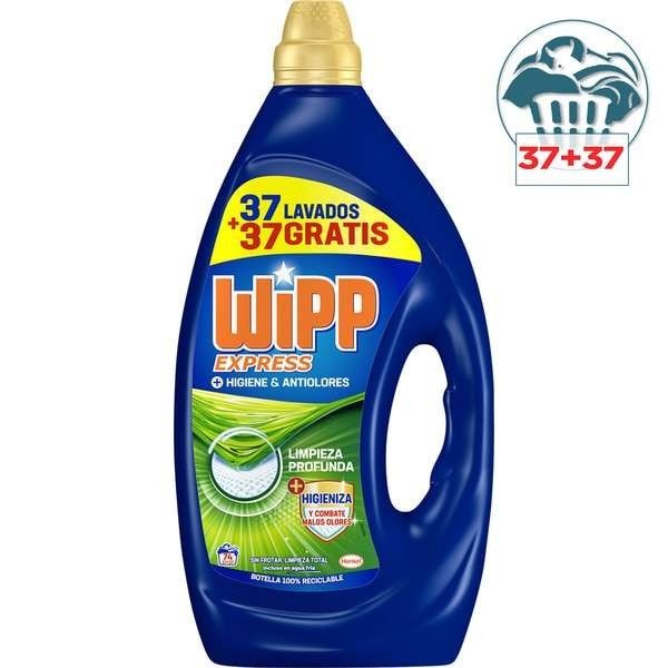 Wipp Express detergente Limpieza Profunda ANTIOLORES 37 + 37