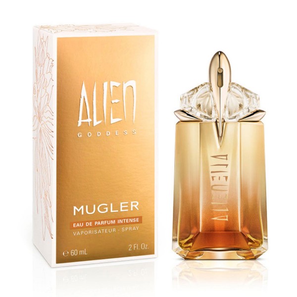 Thierry mugler alien goddess eau de parfum intense 60ml vaporizador