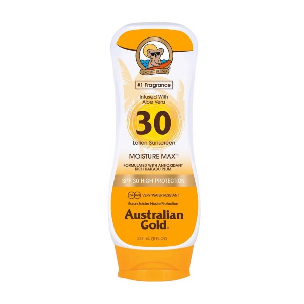 Australian gold moisture max lotion spf30 237ml