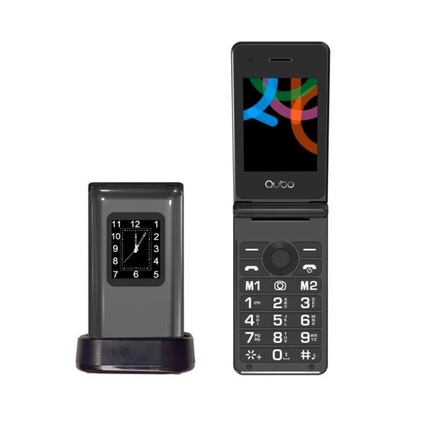 Qubo x-28bkc black / móvil 2.4"