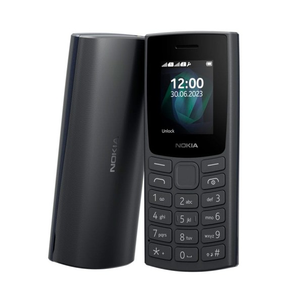 Nokia 105 (2023) charcoal / móvil 1.77"