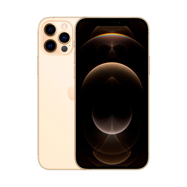 Apple iphone 12 pro gold / reacondicionado / 6+256gb / 6.1" amoled full hd+