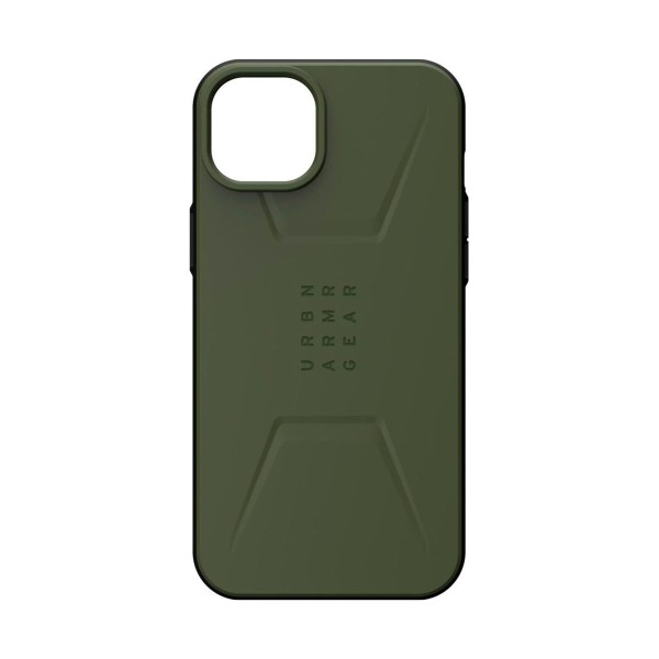 Uag civilian magsafe olive / apple iphone 14