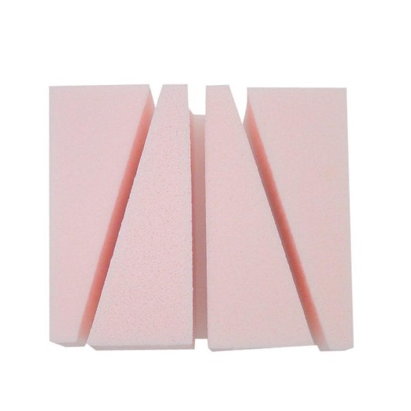 Eurostil color rosa esponja maquillaje pack 1un
