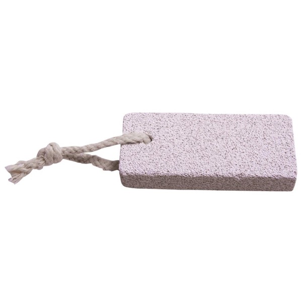 Eurostil rectangular piedra pomez con asa 10 5x4 5x2cm 1un